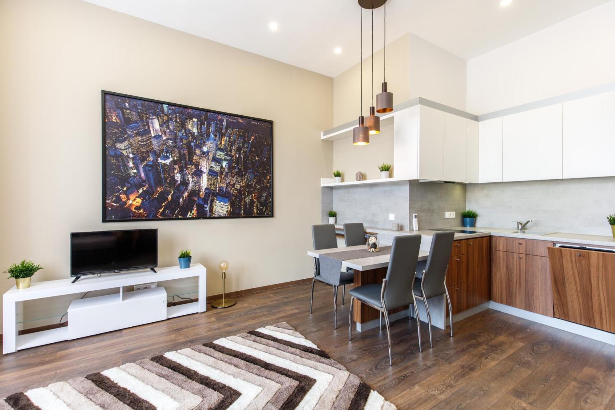 Central City Apt In The Jewish Quarter With Free Parking Budapest Eksteriør billede